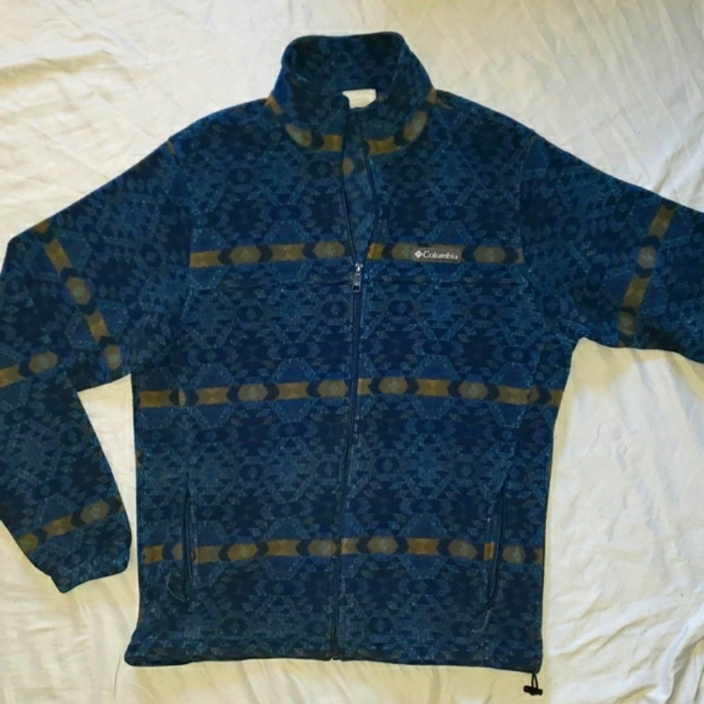 Full-zip pullover